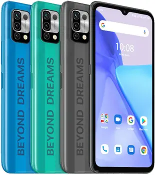 Смартфон UMIDIGI Power 5 3/64GB Sapphire Blue (Global Version)
