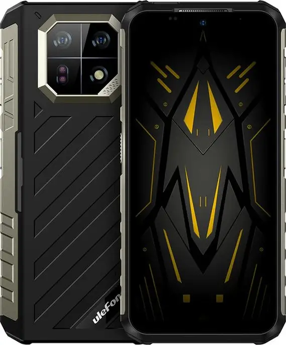 Смартфон Ulefone Armor 22 8/128GB Black (Global Version)