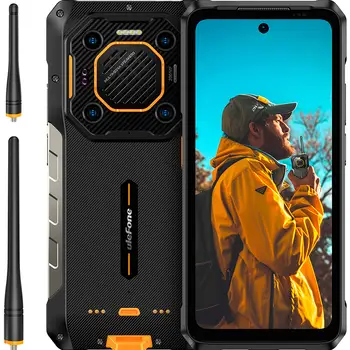 Смартфон Ulefone Armor 26 Ultra WT 12/512GB Black (Global Version)