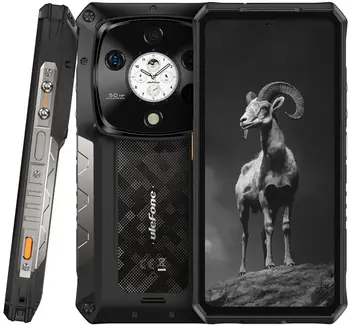 Смартфон Ulefone Armor 28 Pro 16/512GB Epic Black (Global Version)