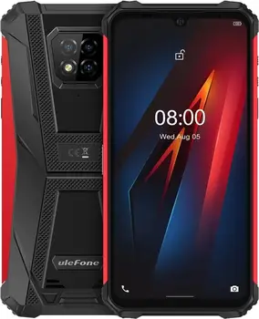 Смартфон Ulefone Armor 8 4/64GB Red (Global Version)