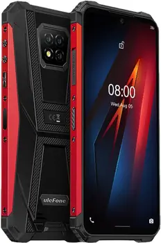 Смартфон Ulefone Armor 8 4/64GB Red (Global Version)