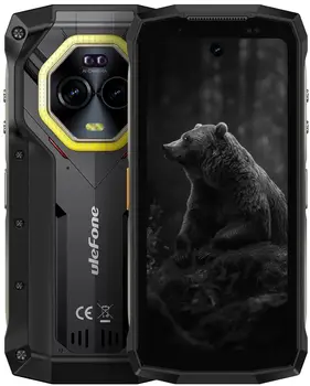 Смартфон Ulefone Armor Mini 20 8/256GB Black (Global Version)