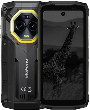 Смартфон Ulefone Armor Mini 20 Pro 8/256GB Black (Global Version)