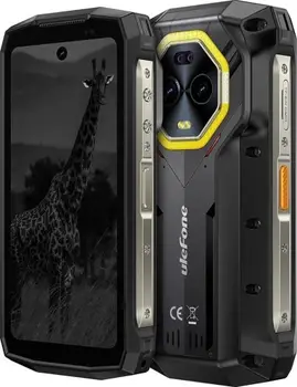 Смартфон Ulefone Armor Mini 20 Pro 8/256GB Black (Global Version)