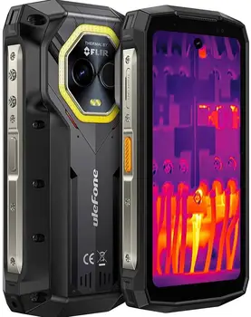 Смартфон Ulefone Armor Mini 20T Pro 8/256GB Black (Global Version)