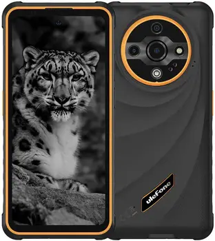Смартфон Ulefone Armor X31 6/128GB Few Orange (Global Version)