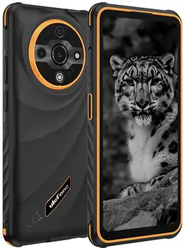 Смартфон Ulefone Armor X31 6/128GB Few Orange (Global Version)