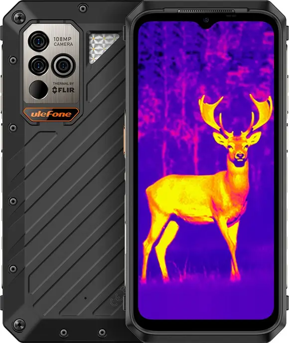 Смартфон Ulefone Power Armor 18T Ultra 12/512GB Black (Global Version)