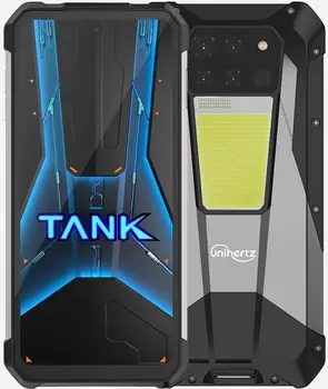 Смартфон Unihertz Tank 3 Pro 16/512GB Black (Global Version)
