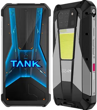 Смартфон Unihertz Tank 3 Pro 16/512GB Black (Global Version)