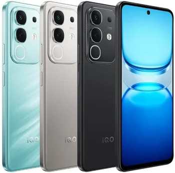 Смартфон Vivo IQOO Z10x 8/256GB Black (CN)