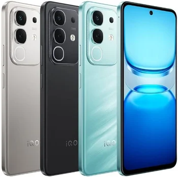 Смартфон Vivo IQOO Z10x 8/256GB Cyan (CN)