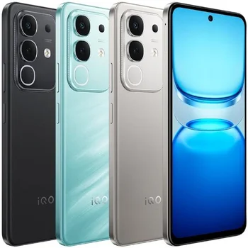 Смартфон Vivo IQOO Z10x 8/256GB Titanium (CN)