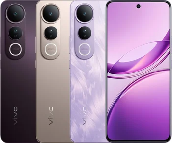 Смартфон Vivo V50 Lite 5G 8/256GB Black (Global Version)