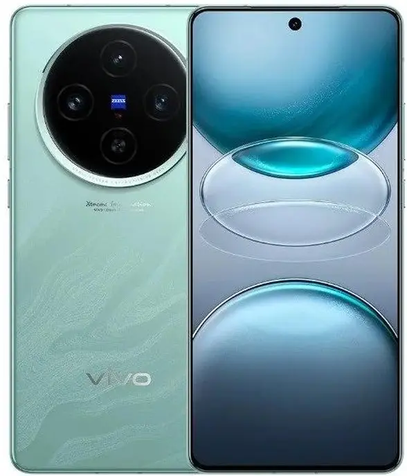Смартфон Vivo X100s 16/512GB Green (CN)