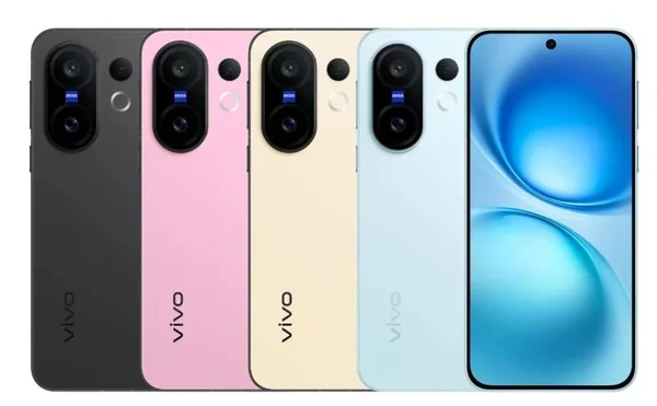 Смартфон Vivo X200 FE 12/512GB Frost Blue (Global Version