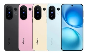 Смартфон Vivo X200 FE 12/512GB Pink Vibe (Global Version)
