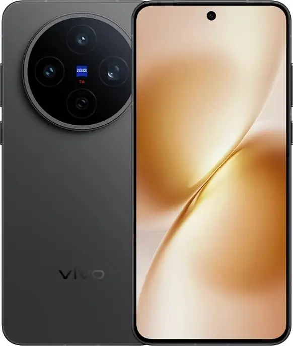 Смартфон Vivo X200s 12/256GB Black (CN) - купить по лучшей цене в