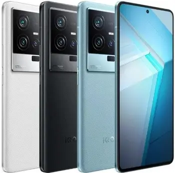 Смартфон Vivo iQOO 11S 16/256GB Sky Blue
