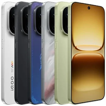 Смартфон Vivo iQOO 15 16/512GB Green (CN)