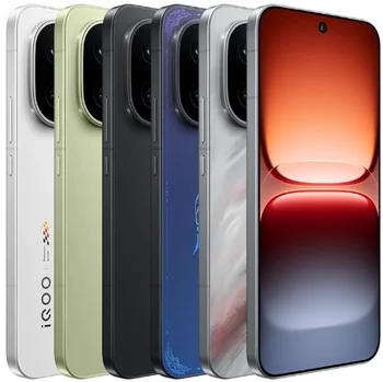 Смартфон Vivo iQOO 15 16/512GB Titanium (CN)