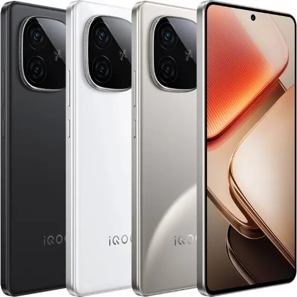 Смартфон Vivo iQOO Z9 Turbo+ 12/256GB White (CN) - купить по