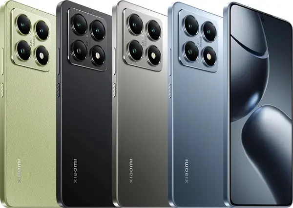 Смартфон Xiaomi 14T 12/256GB Titan Black (Global Version) - купить