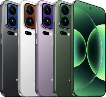 Смартфон Xiaomi 17 Pro Max 16/512GB Green (CN)