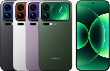 Смартфон Xiaomi 17 Pro Max 16/512GB Green (CN)