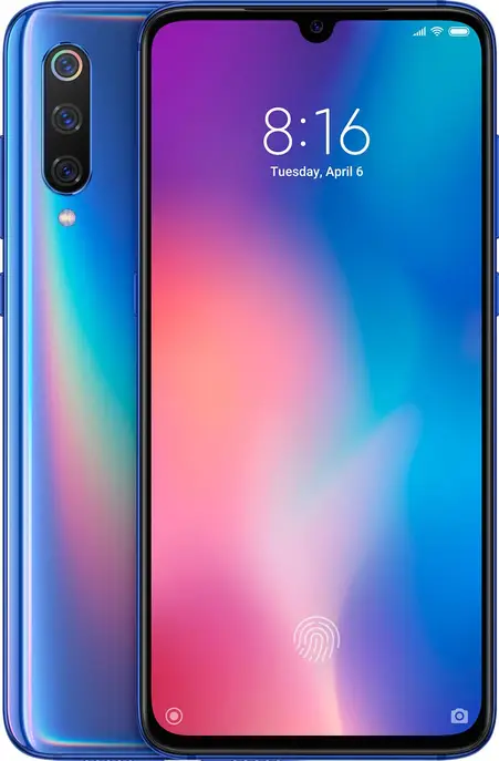 Смартфон Xiaomi Mi 9 6GB/128GB Ocean Blue (Global Version) #46099