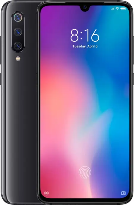 Смартфон Xiaomi Mi 9 8GB/128GB Piano Black (Global Version)