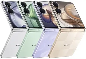 Смартфон Xiaomi Mix Flip 2 12/512GB Gold (CN)
