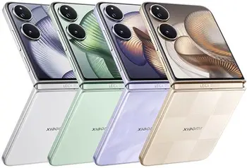 Смартфон Xiaomi Mix Flip 2 12/512GB Green (CN)