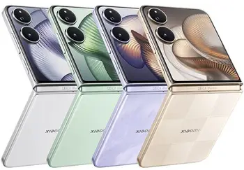 Смартфон Xiaomi Mix Flip 2 12/512GB Purple (CN)