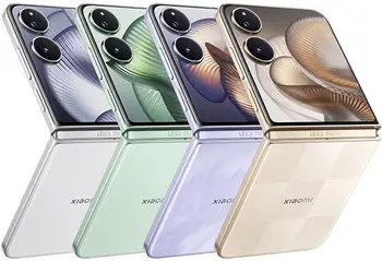 Смартфон Xiaomi Mix Flip 2 12/512GB White (CN)