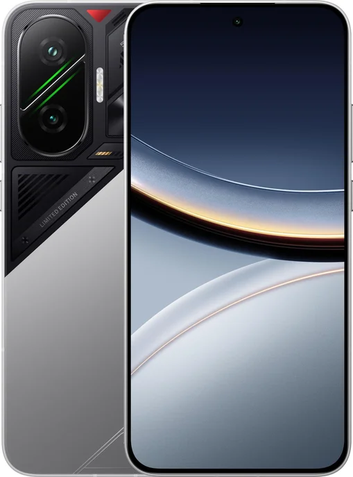 Смартфон Xiaomi POCO F7 12/512GB Silver (Global Version) - купити