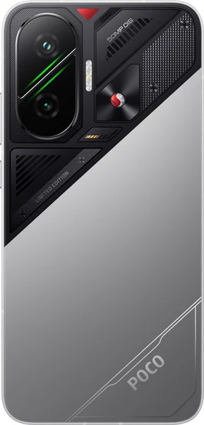 Смартфон Xiaomi POCO F7 12/512GB Silver (Global Version) - купить