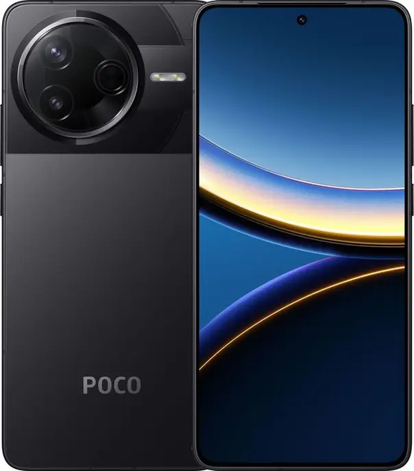 Смартфон Xiaomi POCO F7 Pro 12/256GB Black (Global Version
