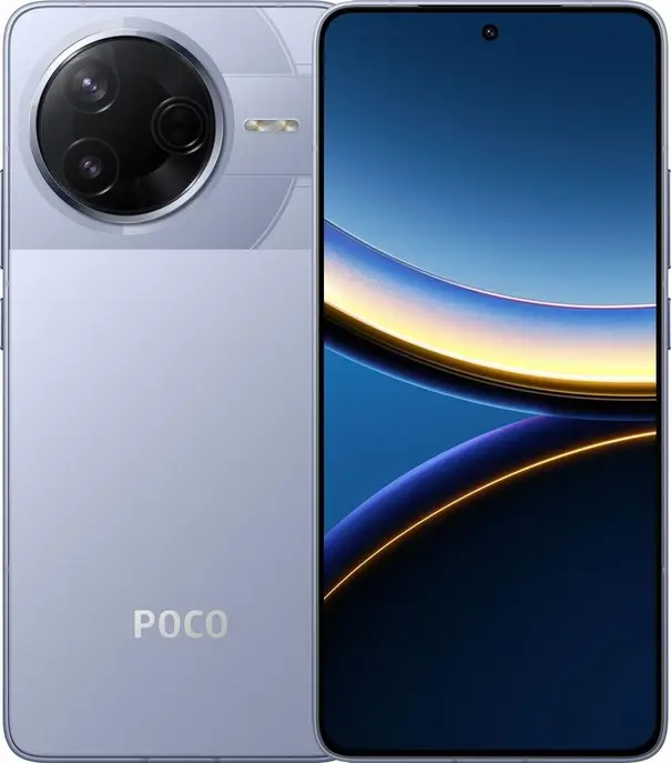 Смартфон Xiaomi POCO F7 Pro 12/256GB Blue (Global Version)