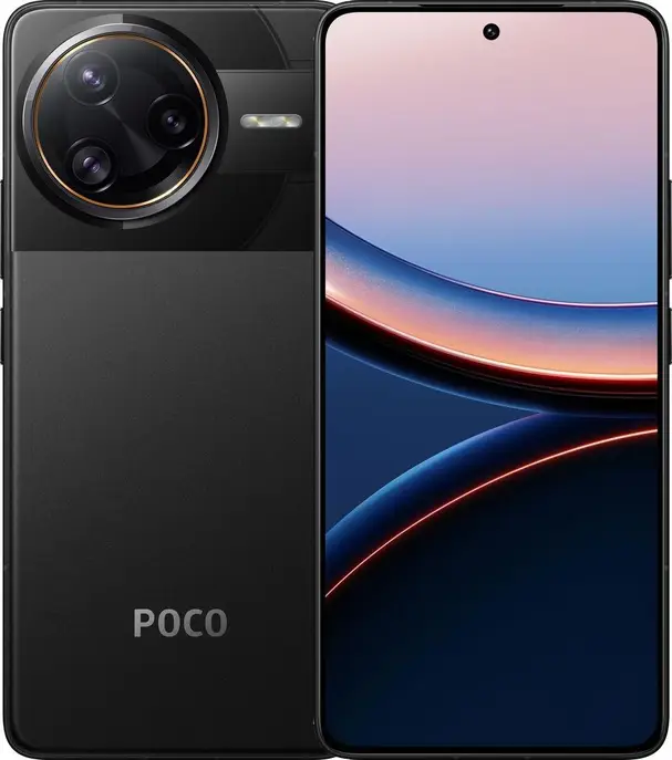 Смартфон Xiaomi POCO F7 Ultra 12/256GB Black (Global Version Смартфон Xiaomi POCO F7 Ultra 12/256GB Black (Global Version