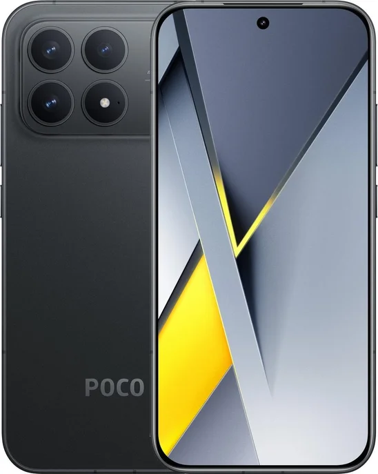 Смартфон Xiaomi POCO F8 Pro 12/256GB Black (Global Version