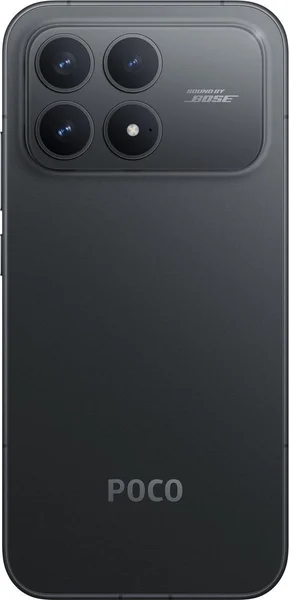 Смартфон Xiaomi POCO F8 Pro 12/256GB Black (Global Version