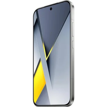 Смартфон Xiaomi POCO F8 Pro 12/512GB Titanium Silver (Global Version)