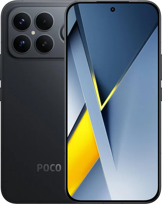 Смартфон Xiaomi POCO F8 Ultra 12/256GB Black (Global Version