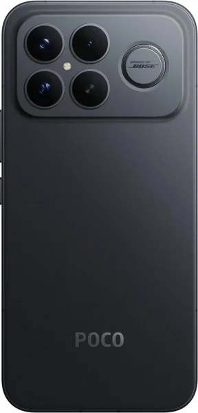 Смартфон Xiaomi POCO F8 Ultra 12/256GB Black (Global Version