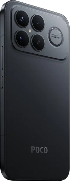 Смартфон Xiaomi POCO F8 Ultra 12/256GB Black (Global Version