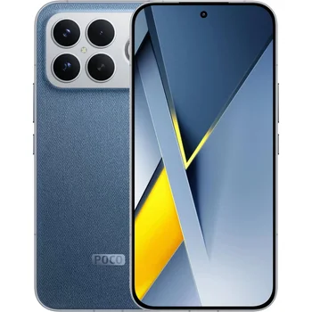 Смартфон Xiaomi POCO F8 Ultra 12/256GB Denim Blue (Global Version)