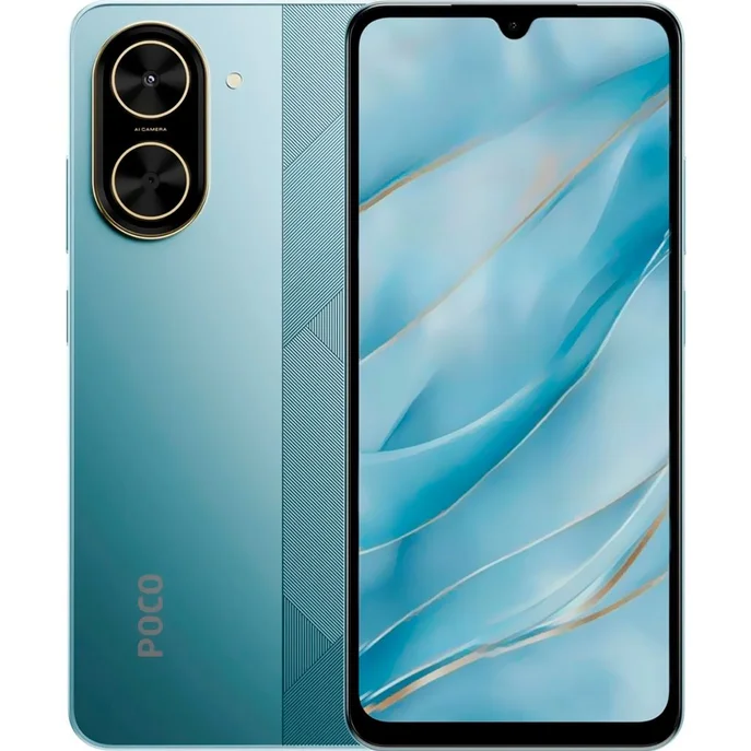 Смартфон Xiaomi Poco C71 3/64GB Cool Blue (Global Version