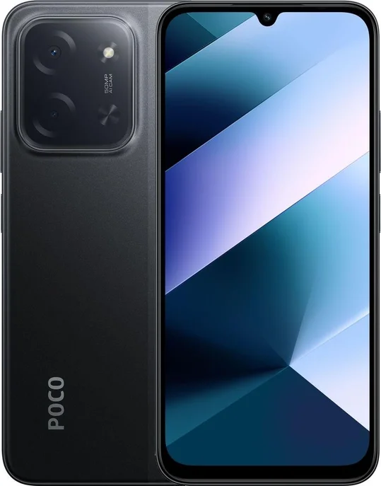 Смартфон Xiaomi Poco C85 6/128GB Black (Global Version) - купить